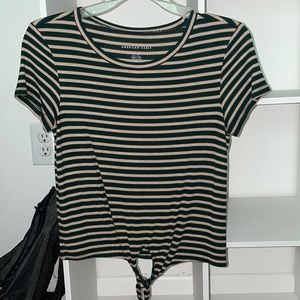 American Eagle striped shirt